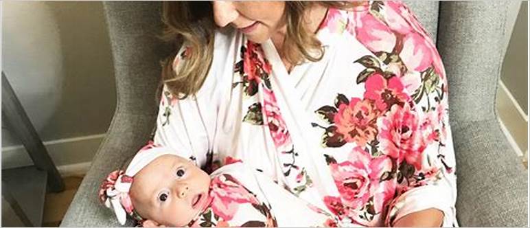 Robes for new moms